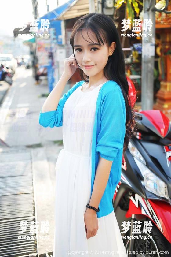 美媛馆 - 糯美子MINIbabe——油亮作品收藏，给你一个想跳进油桶的理由，啧啧！