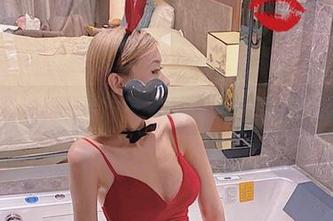 微密圈 - 私房写真改良版，脸红Dearie姐洗脑式美丽？