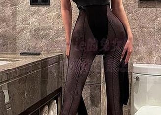 微密圈 - 脸红Dearie的兔女郎套图，让我又爱又恨，真想问你这是怎么想的？