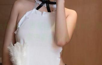 花漾show - 当灰丝遇上宋kiki：私房写真中的小刺激！