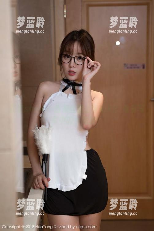 花漾show - 当灰丝遇上宋kiki：私房写真中的小刺激！