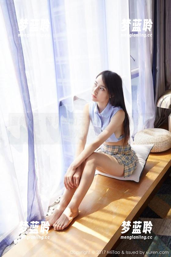 蜜桃社 - 韩贝贝的无圣光棉袜写真：让你意外的可爱