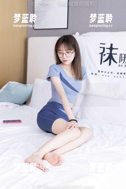 袜啵啵-小安 袜啵啵 - 写真和剧情的碰撞:小安,何时能喘口气?