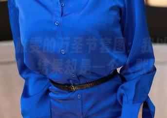 语画界 - 雅雯的万圣节套图：我以为是热闹的派对，结果却是一个人默默拍照…