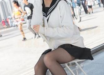 突然想说，观看雪琪SAMA的棉袜，像是和她有了些小默契？