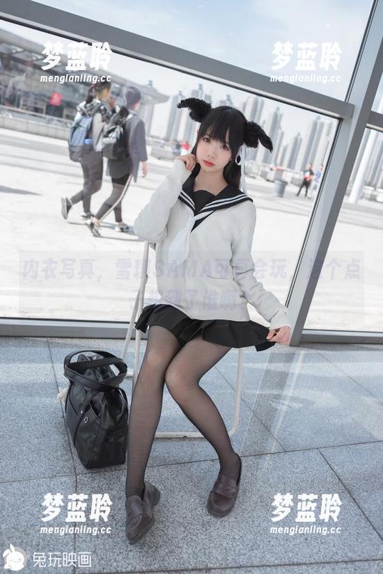 内衣写真，雪琪SAMA可真会玩，这个点子想到了谁啊？