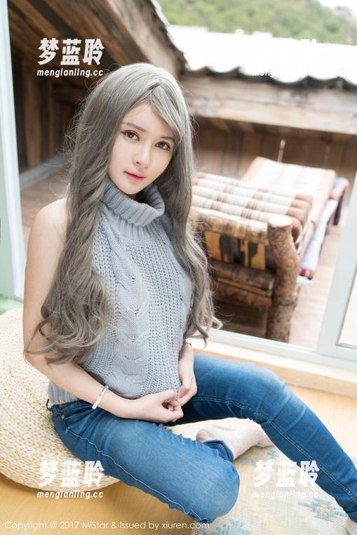 魅妍社 - 娜露Selena来啦！豹纹图包福利什么的，果真不可思议。