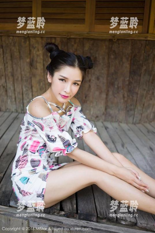 魅妍社 - 你是否见过岑苑之的写真“纯白”？原图中她恍若女神在瓷器店遛弯…